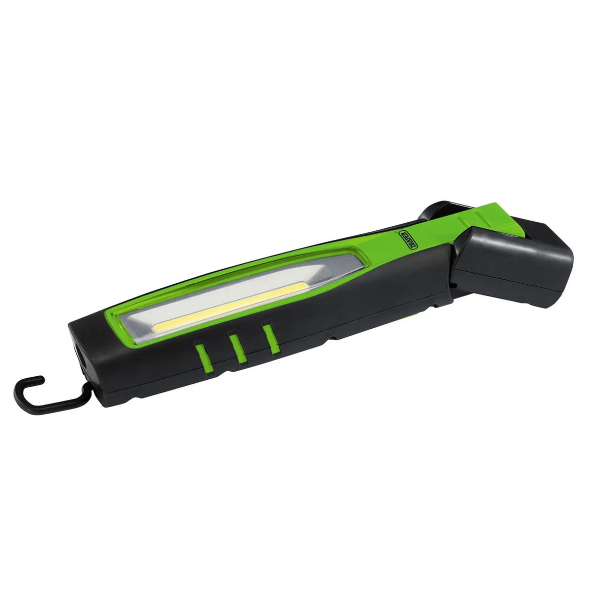 Draper COB/SMD LED Rechargeable Inspection Lamp 7W 700 Lumens Green 1 x USB Cable Supplied 11759 White Rose Tools