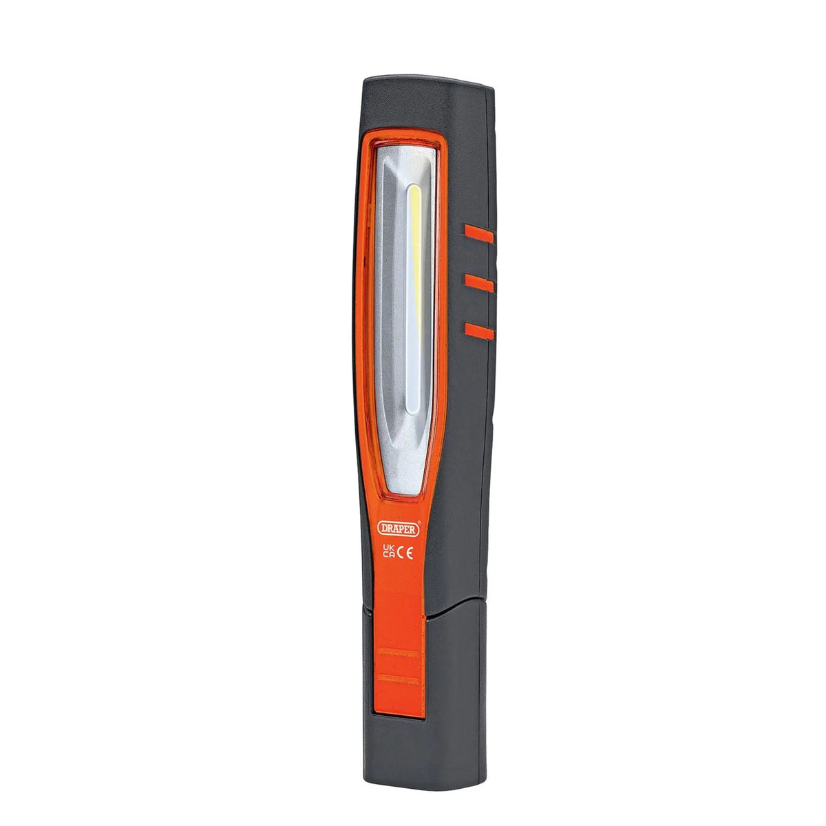 Draper COB/SMD LED Rechargeable Inspection Lamp 7W 700 Lumens Orange 1 x USB Cable Supplied 11761 White Rose Tools