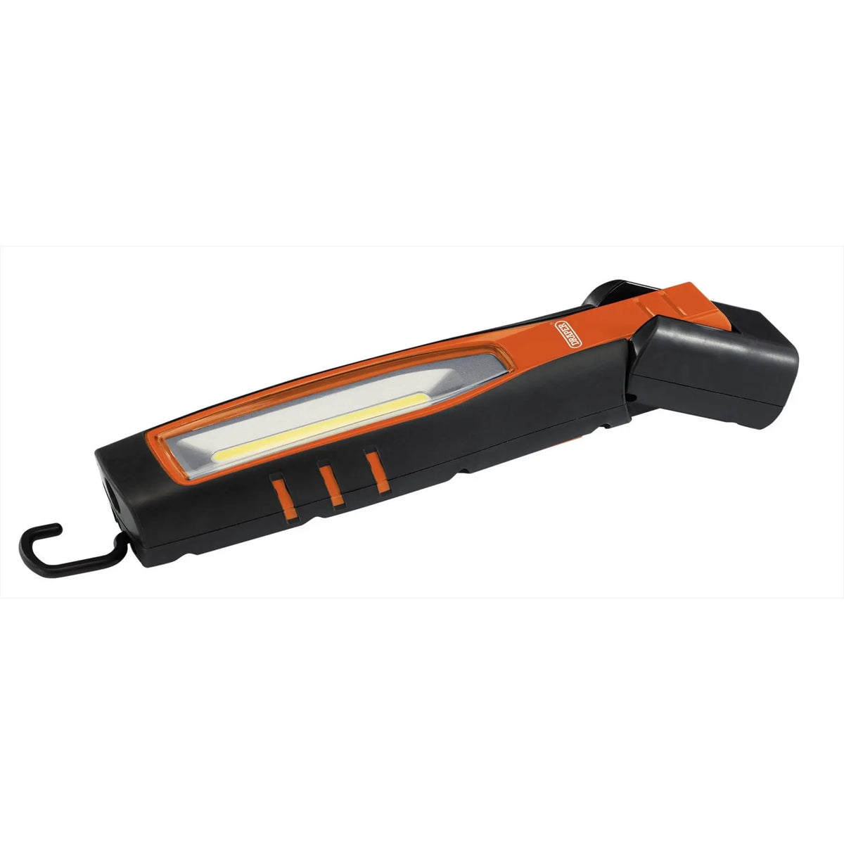 Draper COB/SMD LED Rechargeable Inspection Lamp 7W 700 Lumens Orange 1 x USB Cable Supplied 11761 White Rose Tools