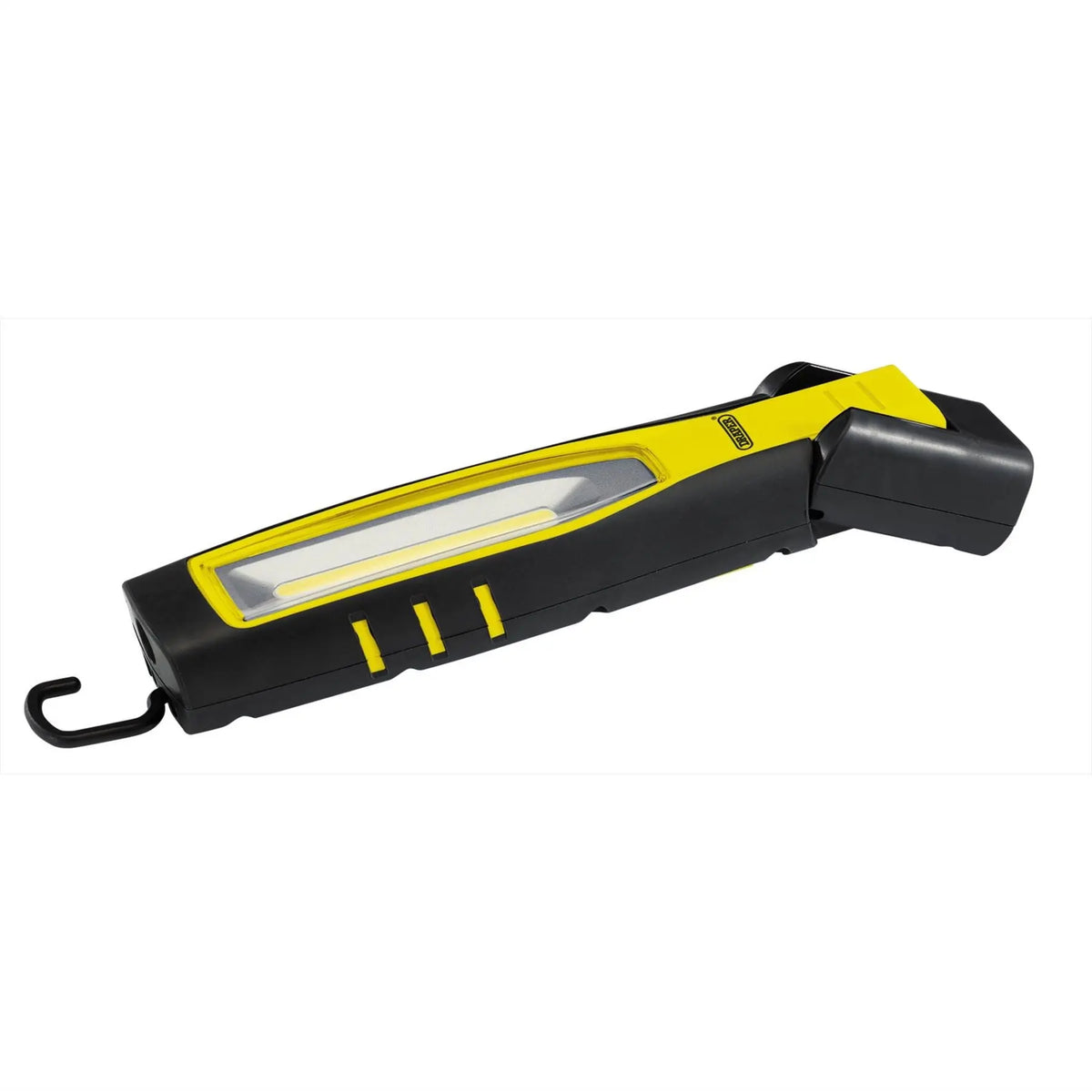 Draper COB/SMD LED Rechargeable Inspection Lamp 7W 700 Lumens Yellow 1 x USB Cable Supplied 11762 White Rose Tools