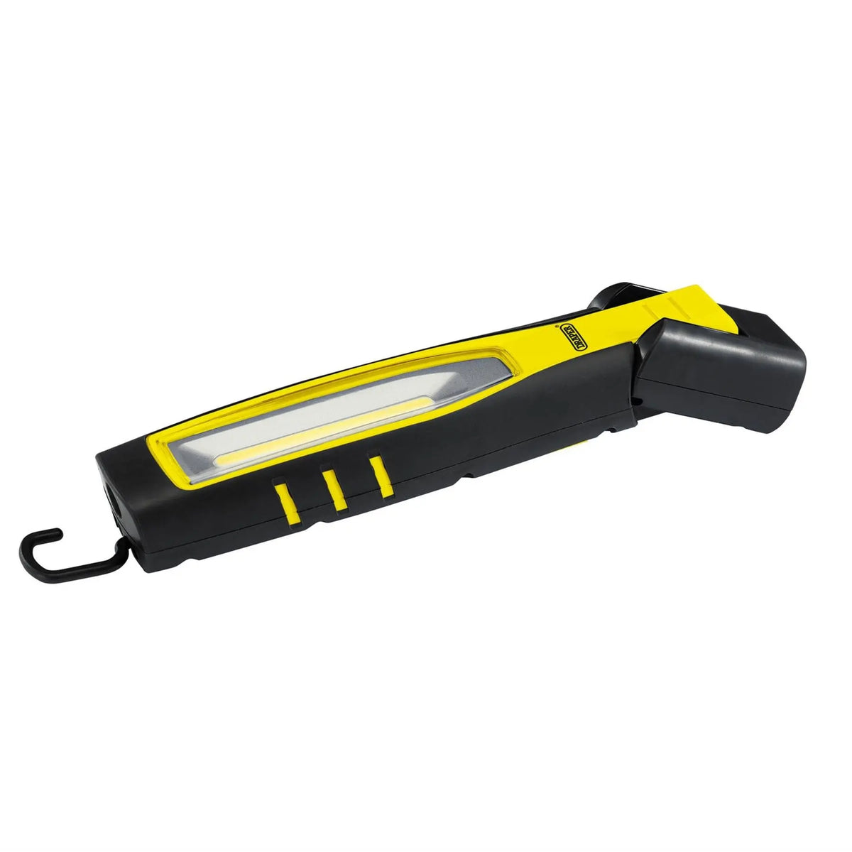 Draper COB/SMD LED Rechargeable Inspection Lamp 7W 700 Lumens Yellow 1 x USB Cable Supplied 11762 White Rose Tools