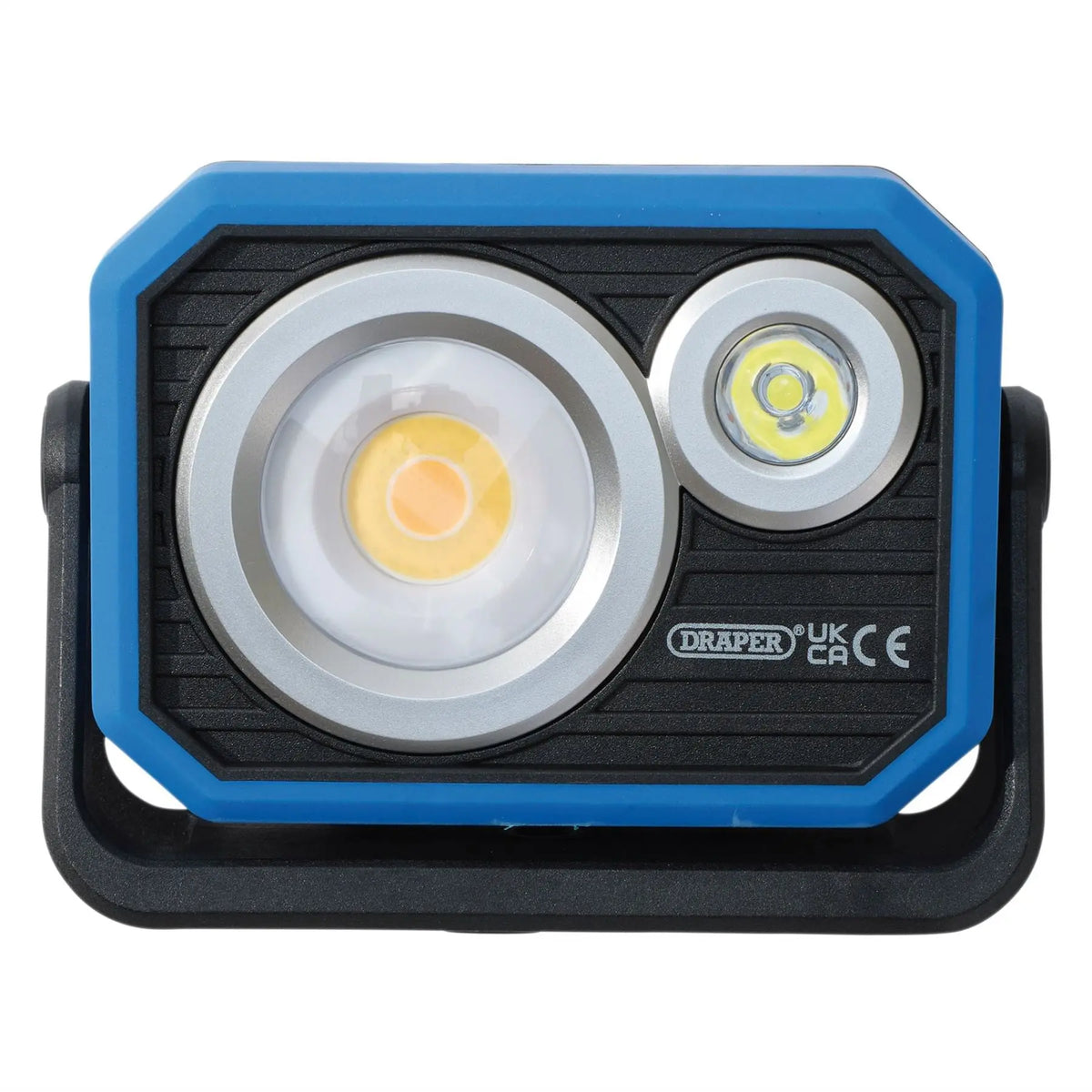 Draper COB XPG Rechargeable Work Light and Powerbank 10W 1000 Lumens USB-C Cable Supplied 23847 White Rose Tools