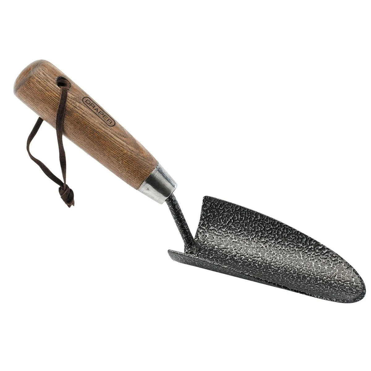 Draper Carbon Steel Hand Trowel with FSC Ash Handle 20251 White Rose Tools