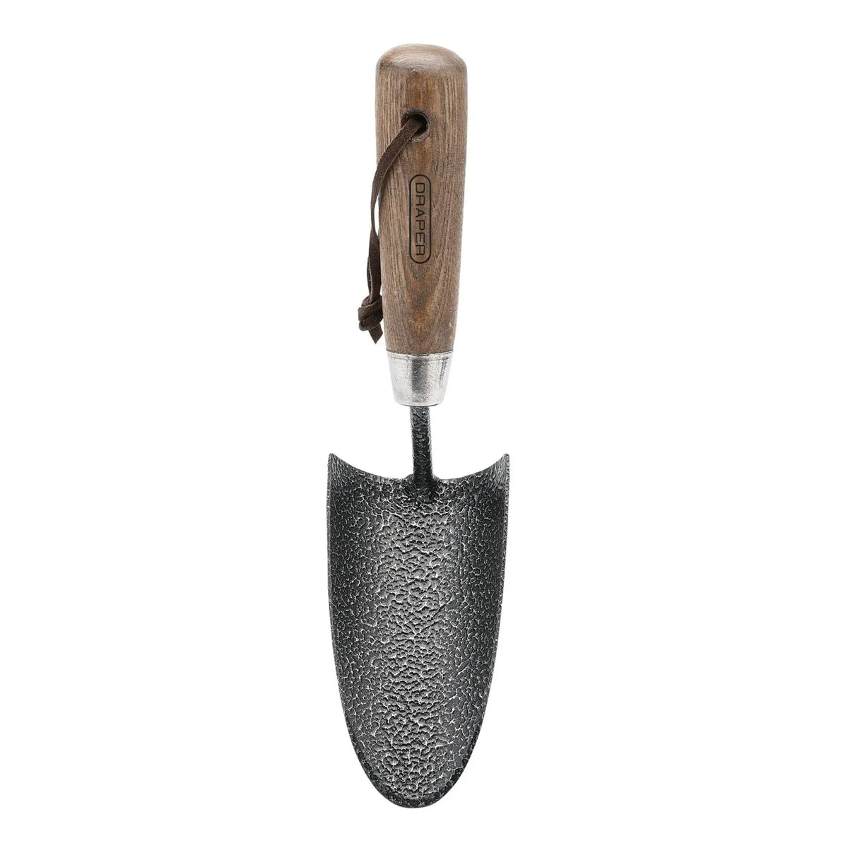 Draper Carbon Steel Hand Trowel with FSC Ash Handle 20251 White Rose Tools