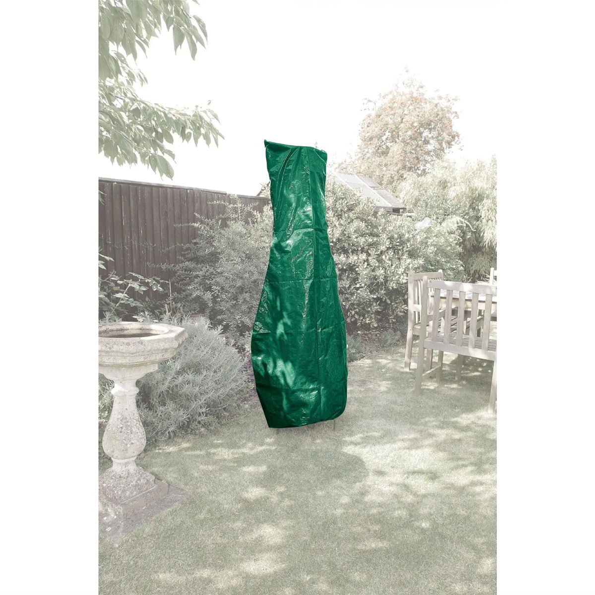 Draper Chimenea Cover High 1780mm Large 12910 White Rose Tools