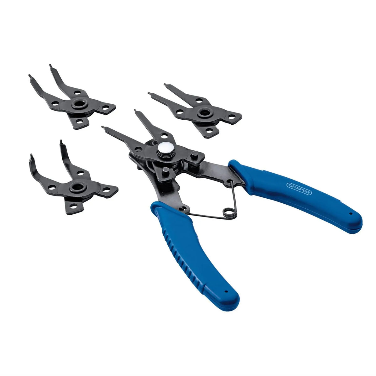 Draper Circlip Pliers Set 165mm (5 Piece) 19735 White Rose Tools