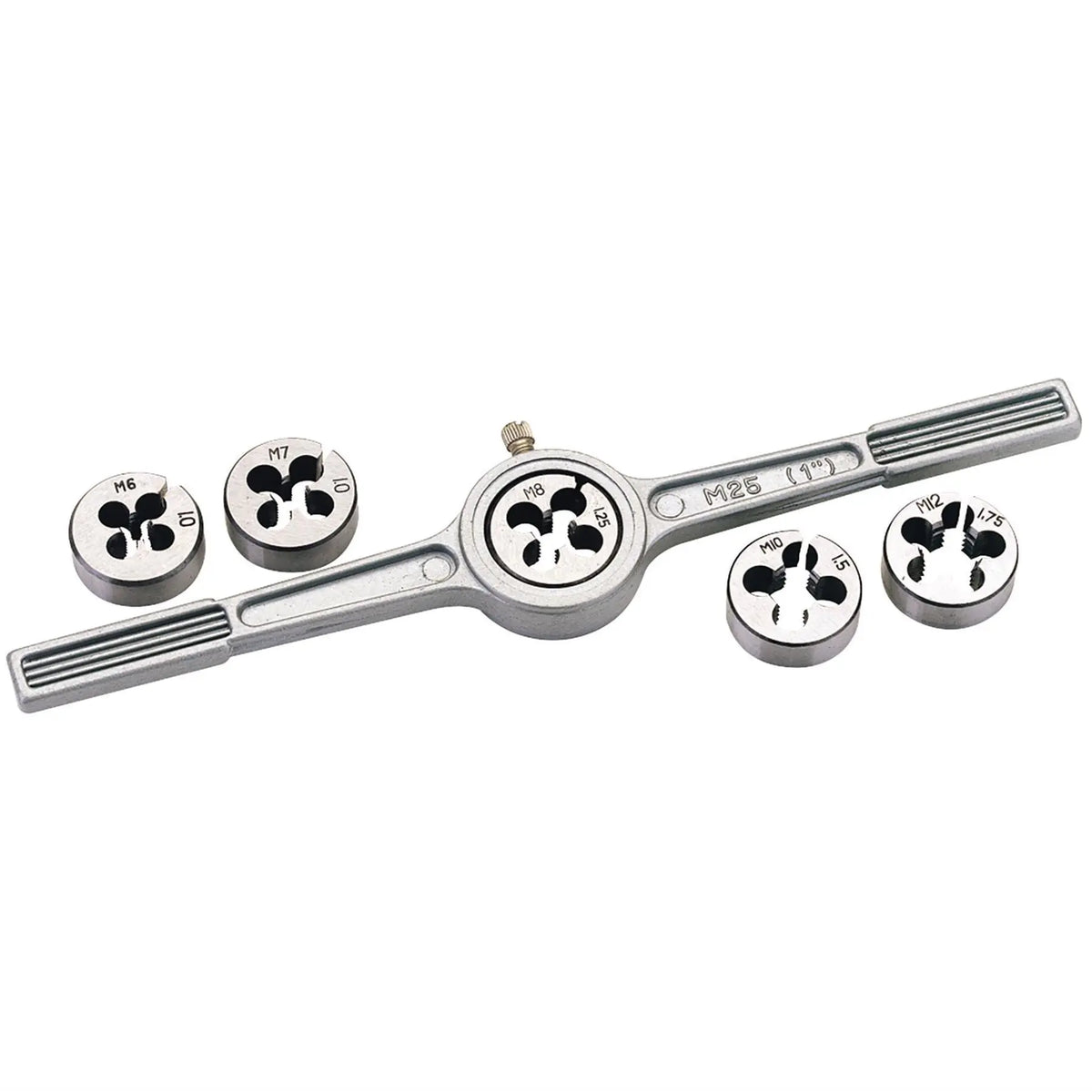 Draper Circular Metric Die and Holder Set (6 Piece) 79197 White Rose Tools