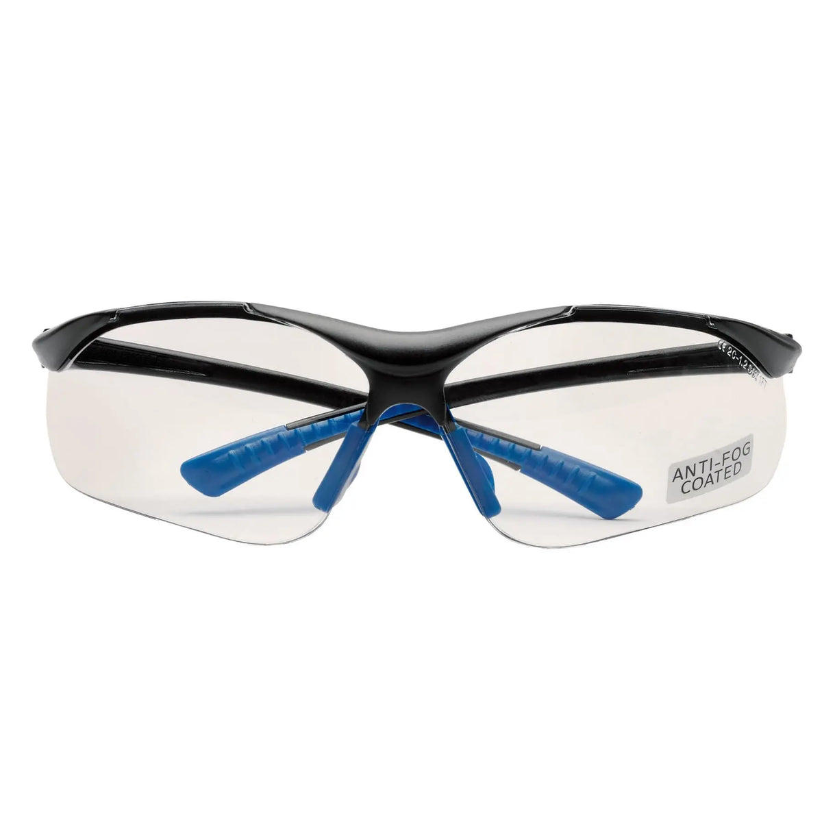 Draper Clear Anti-Mist All Weather Safety Glasses 02936 White Rose Tools