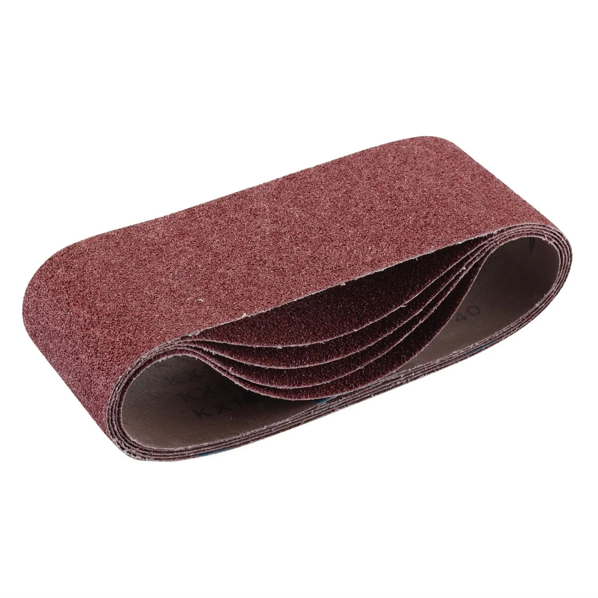 Draper Cloth Sanding Belt 100 x 610mm 40 Grit (Pack of 5) 09247 White Rose Tools