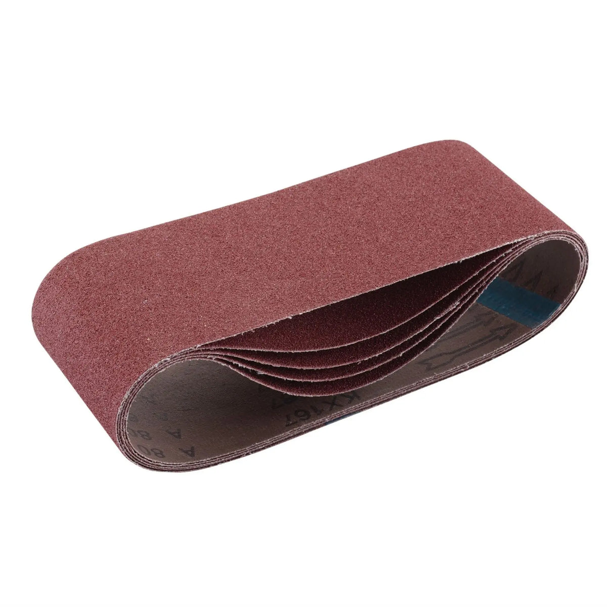 Draper Cloth Sanding Belt 100 x 610mm 80 Grit (Pack of 5) 09248 White Rose Tools