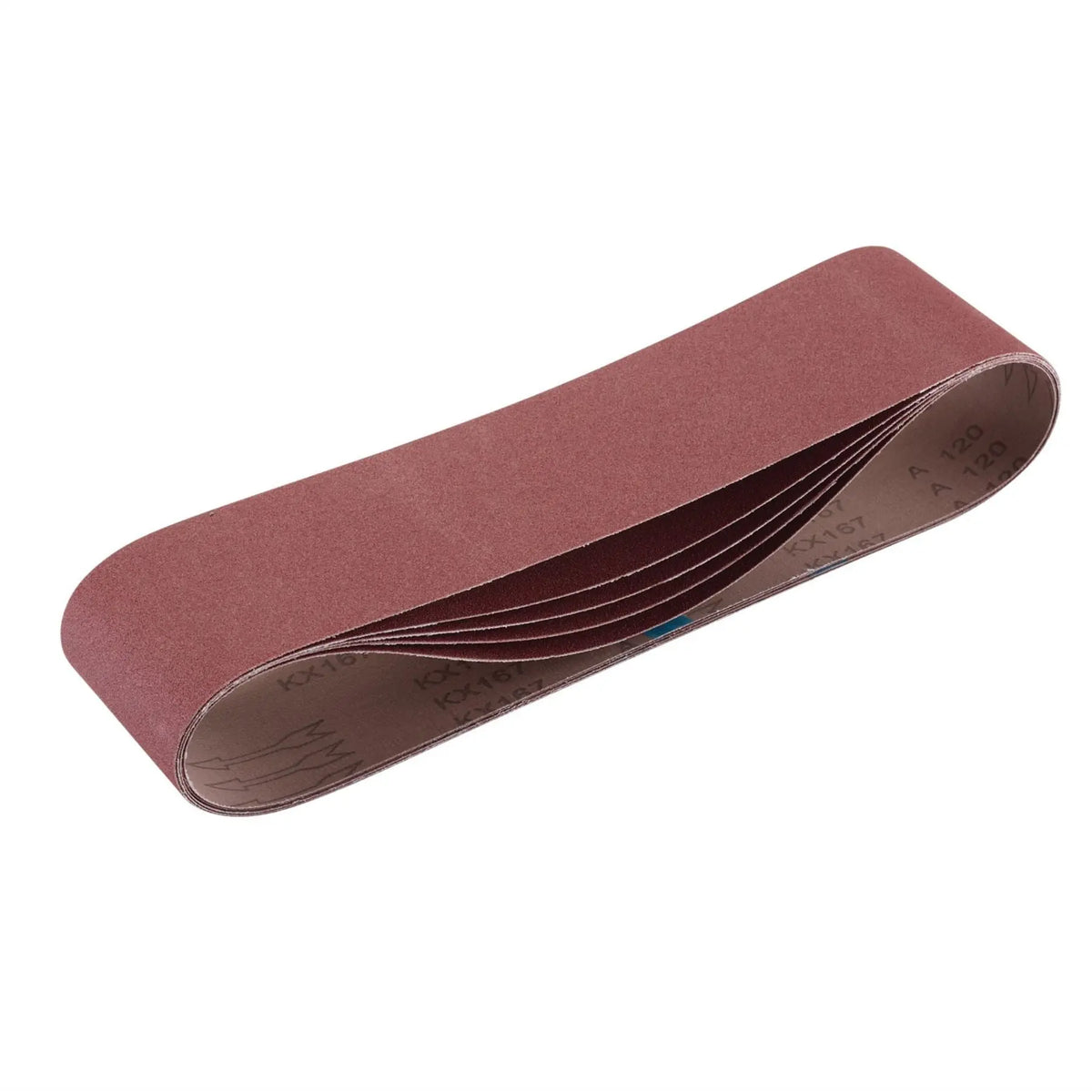 Draper Cloth Sanding Belt 100 x 915mm 120 Grit (Pack of 5) 09271 White Rose Tools