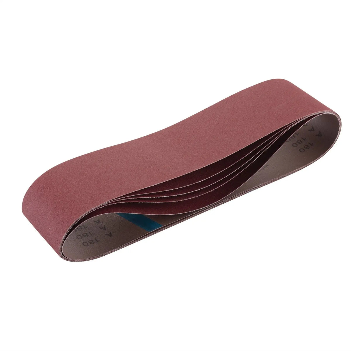 Draper Cloth Sanding Belt 100 x 915mm 180 Grit (Pack of 5) 09272 White Rose Tools