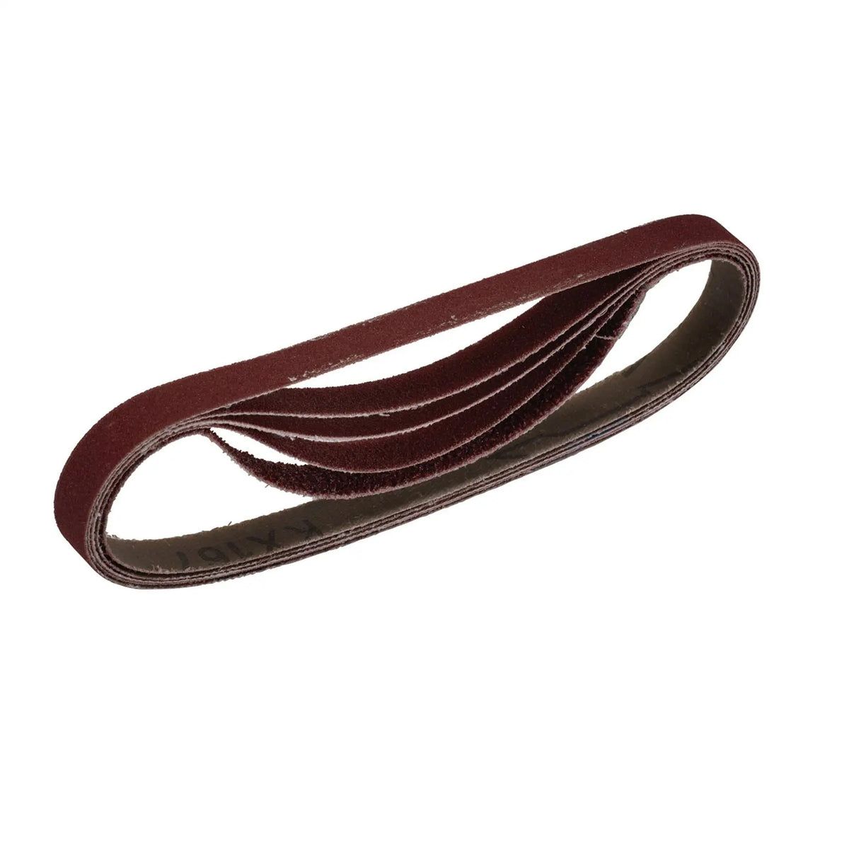 Draper Cloth Sanding Belt 13 x 457mm Assorted Grit (Pack of 5) 08693 White Rose Tools