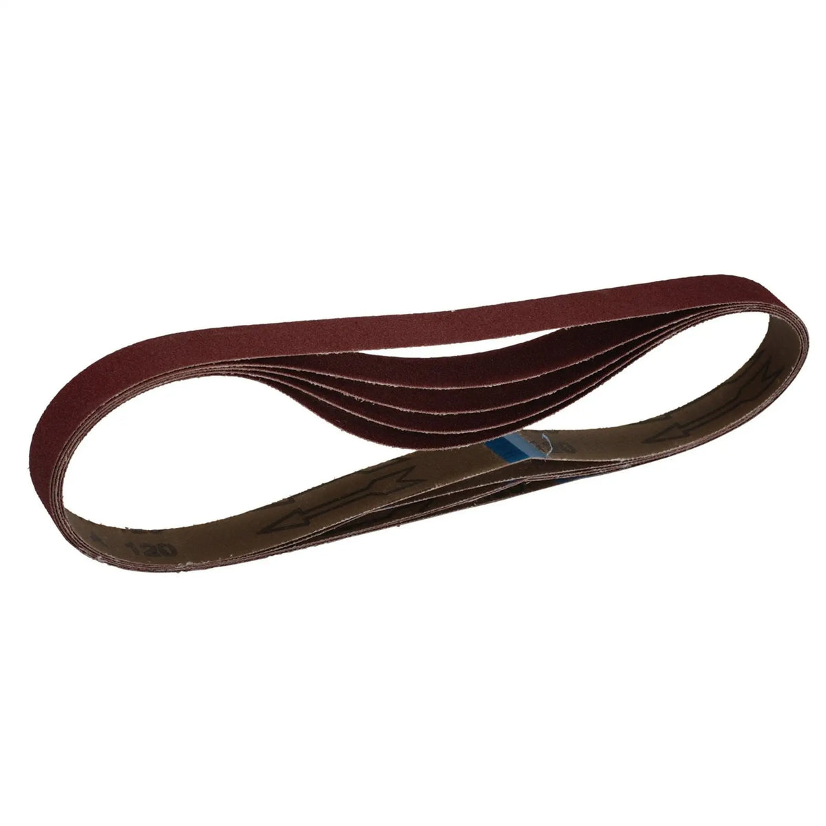 Draper Cloth Sanding Belt 25 x 762mm 120 Grit (Pack of 5) 08698 White Rose Tools