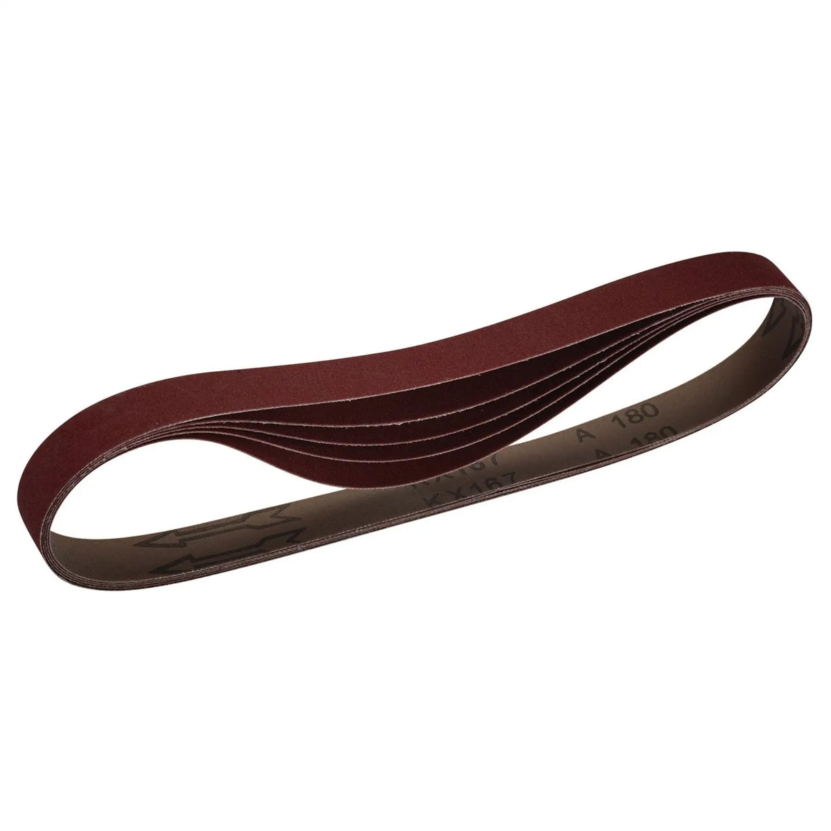 Draper Cloth Sanding Belt 25 x 762mm 40 Grit (Pack of 5) 08694 White Rose Tools