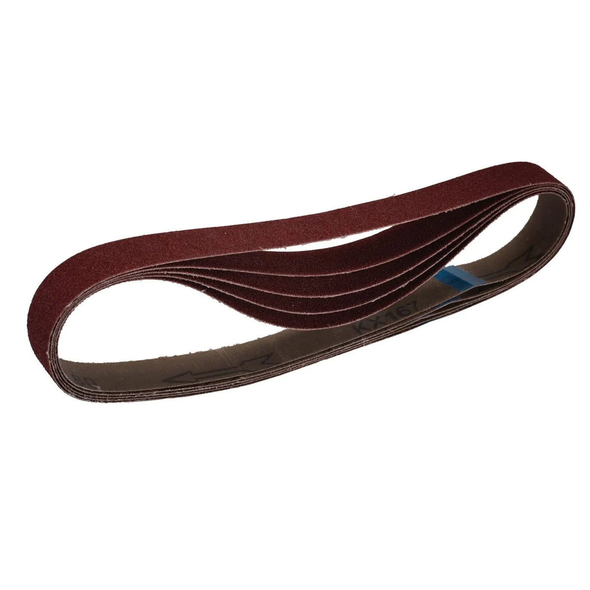 Draper Cloth Sanding Belt 25 x 762mm 80 Grit (Pack of 5) 08695 White Rose Tools