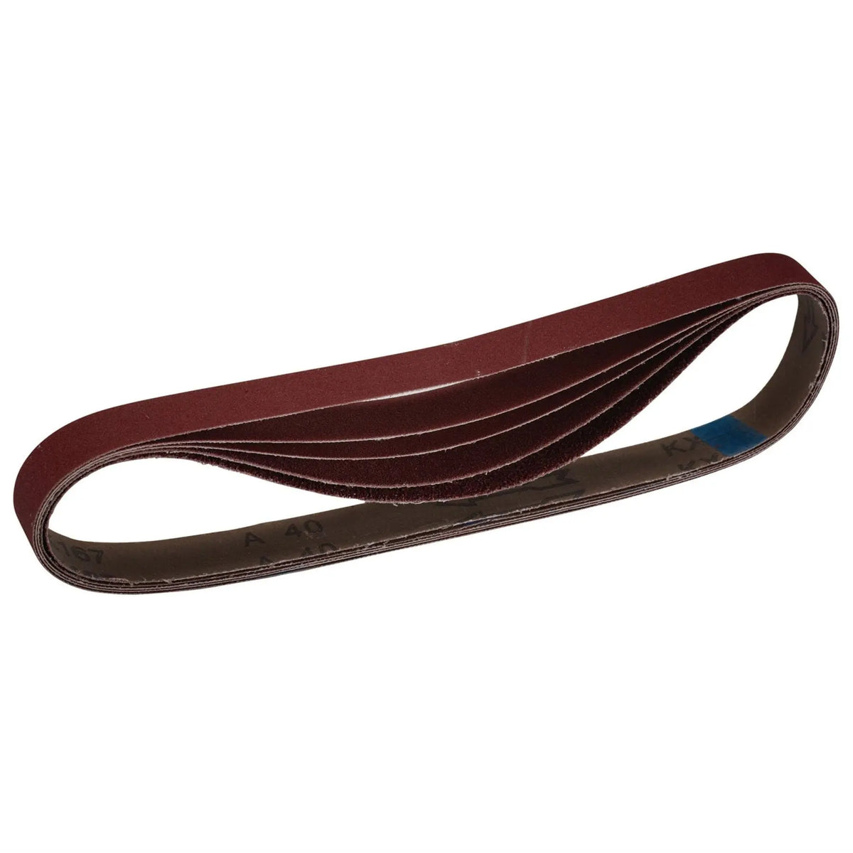 Draper Cloth Sanding Belt 25 x 762mm Assorted Grit (Pack of 5) 08702 White Rose Tools