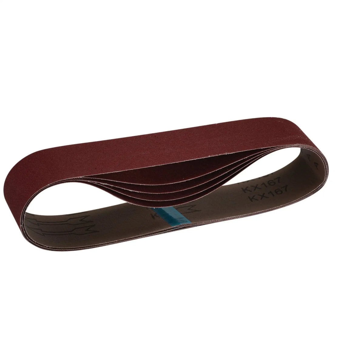 Draper Cloth Sanding Belt 50 x 686mm 180 Grit (Pack of 5) 09219 White Rose Tools