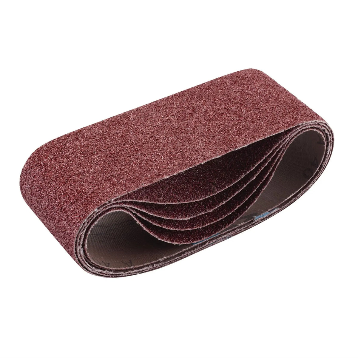 Draper Cloth Sanding Belt 75 x 457mm 40 Grit (Pack of 5) 09233 White Rose Tools