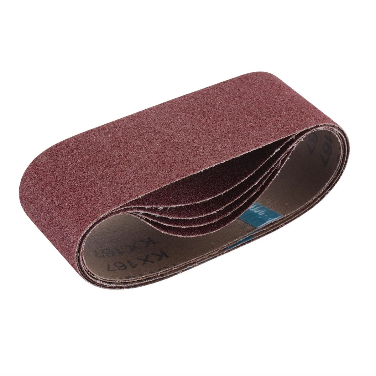 Draper Cloth Sanding Belt 75 x 457mm 80 Grit (Pack of 5) 09234 White Rose Tools