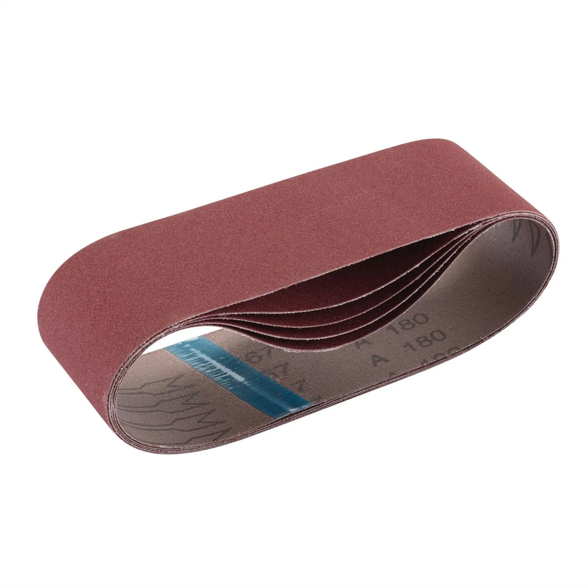 Draper Cloth Sanding Belt 75 x 533mm 180 Grit (Pack of 5) 09243 White Rose Tools