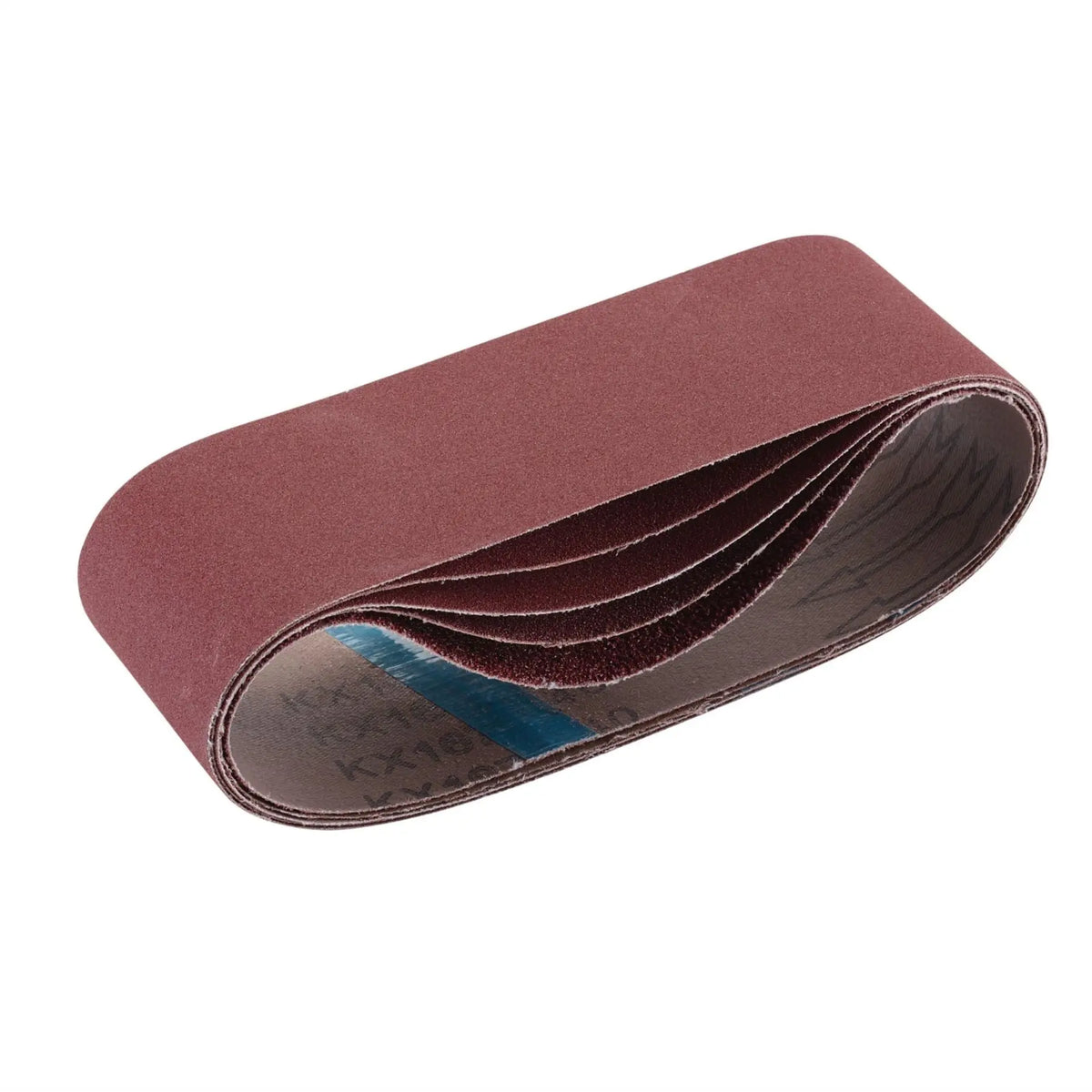 Draper Cloth Sanding Belt 75 x 533mm Assorted Grit (Pack of 5) 09246 White Rose Tools