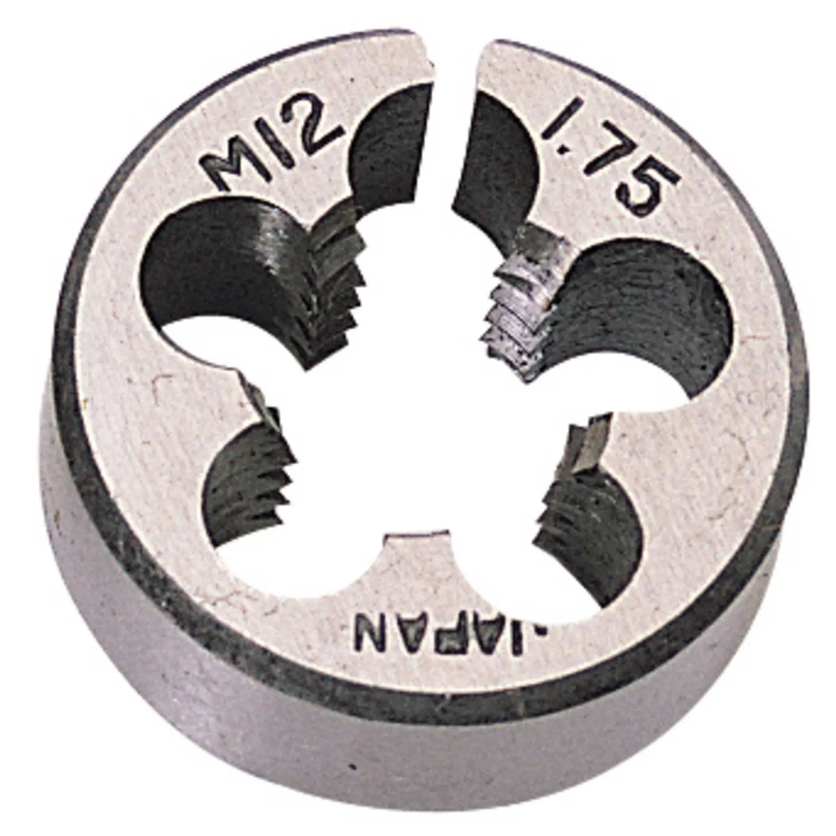 Draper Coarse Circular Die 1" Outside Diameter 12mm 83813 White Rose Tools