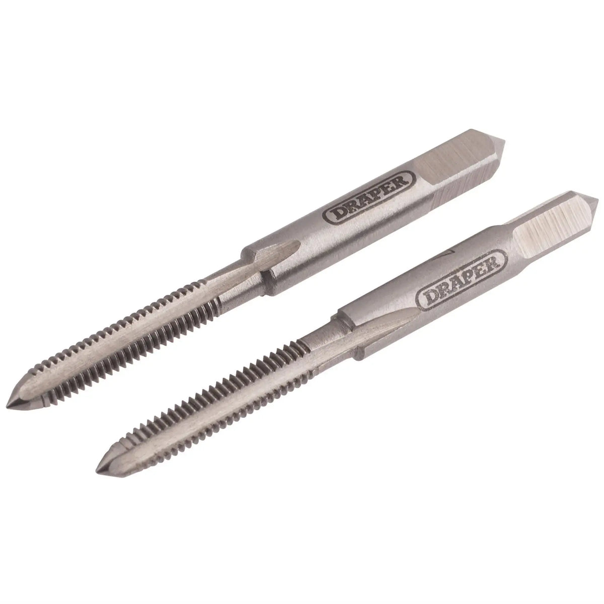 Draper Coarse Hand Taps Taper and Plug 4mm 83797 White Rose Tools