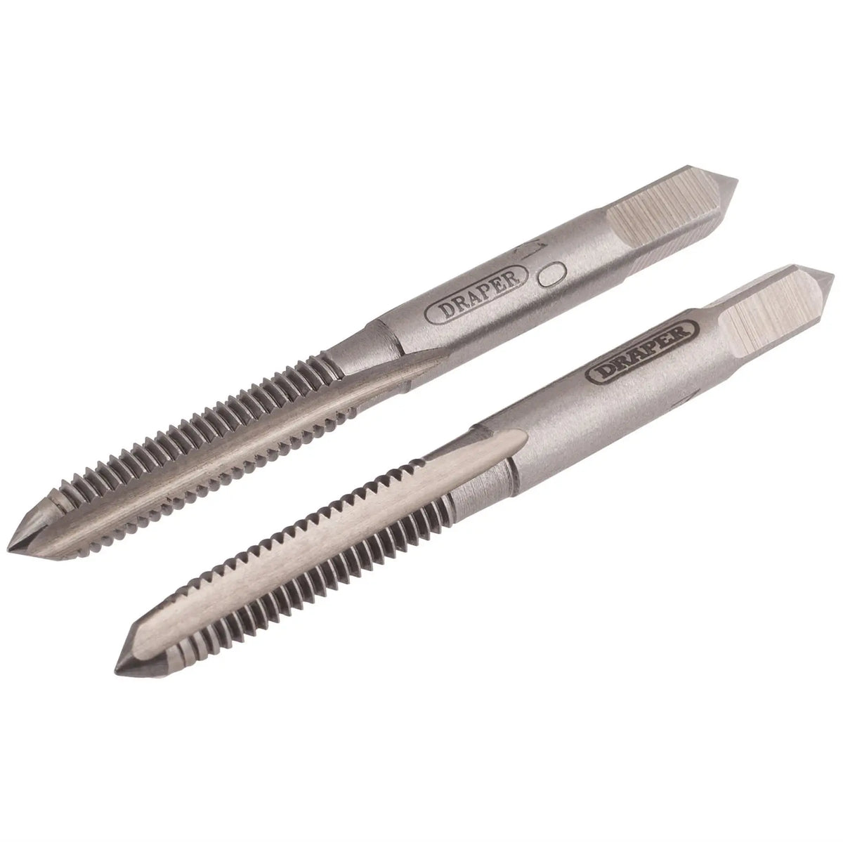 Draper Coarse Hand Taps Taper and Plug 6mm 83799 White Rose Tools