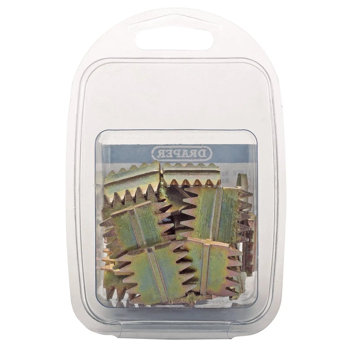 Draper Comb Scutch Set 25mm (25 Piece) 54252 White Rose Tools