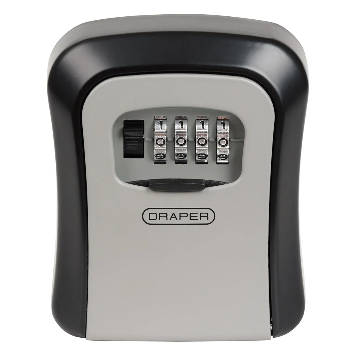 Draper Combination Lock Wall-Mounted Key Box 03387 White Rose Tools