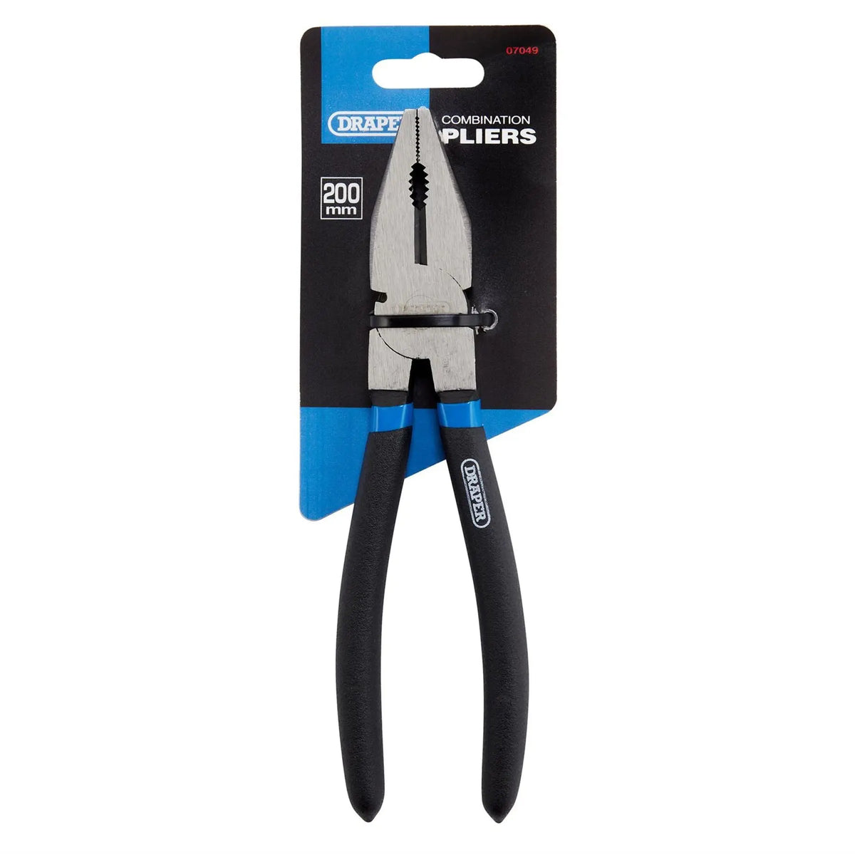 Draper Combination Pliers 200mm 07049 White Rose Tools