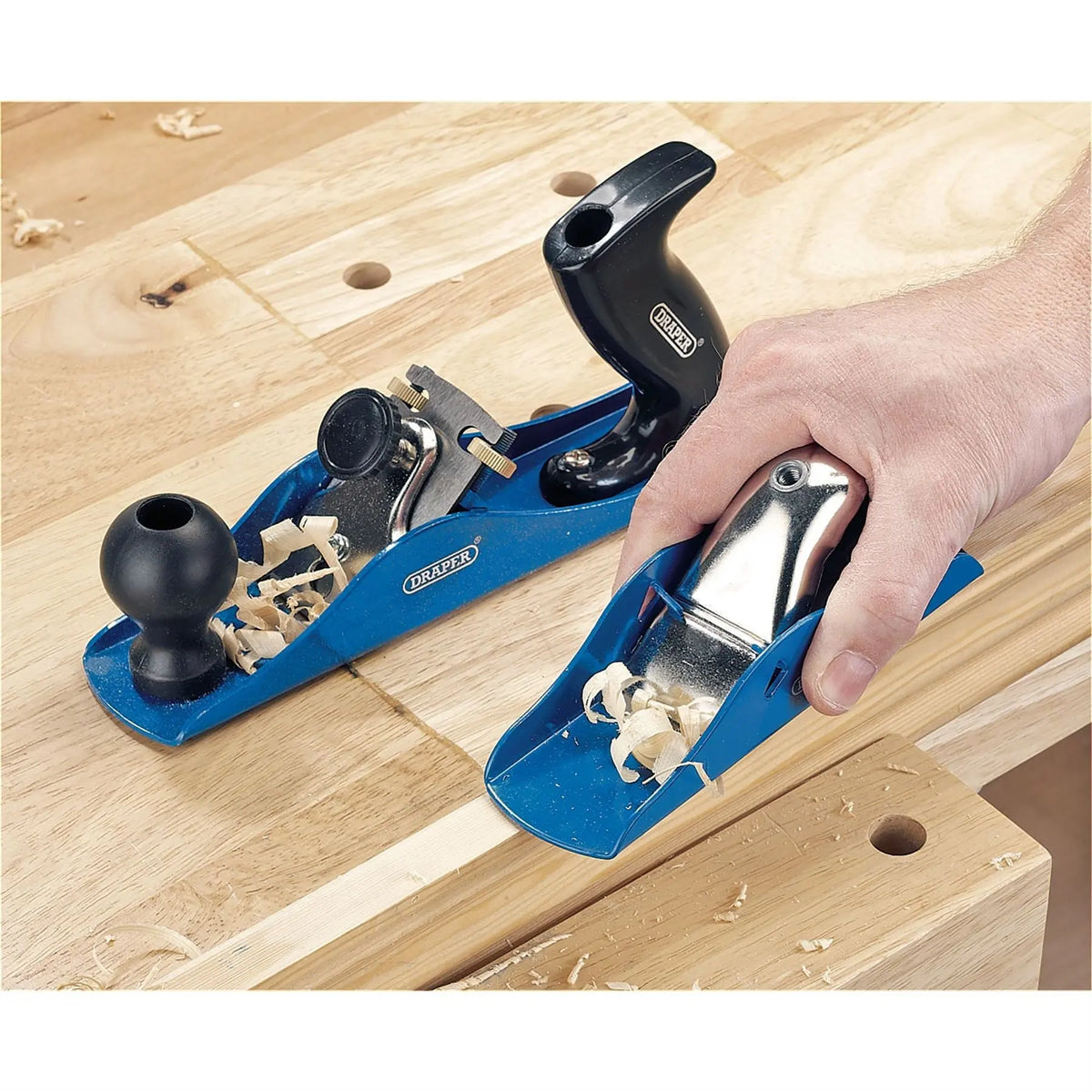 Draper Combined Plane Set (2 Piece) 19702 White Rose Tools