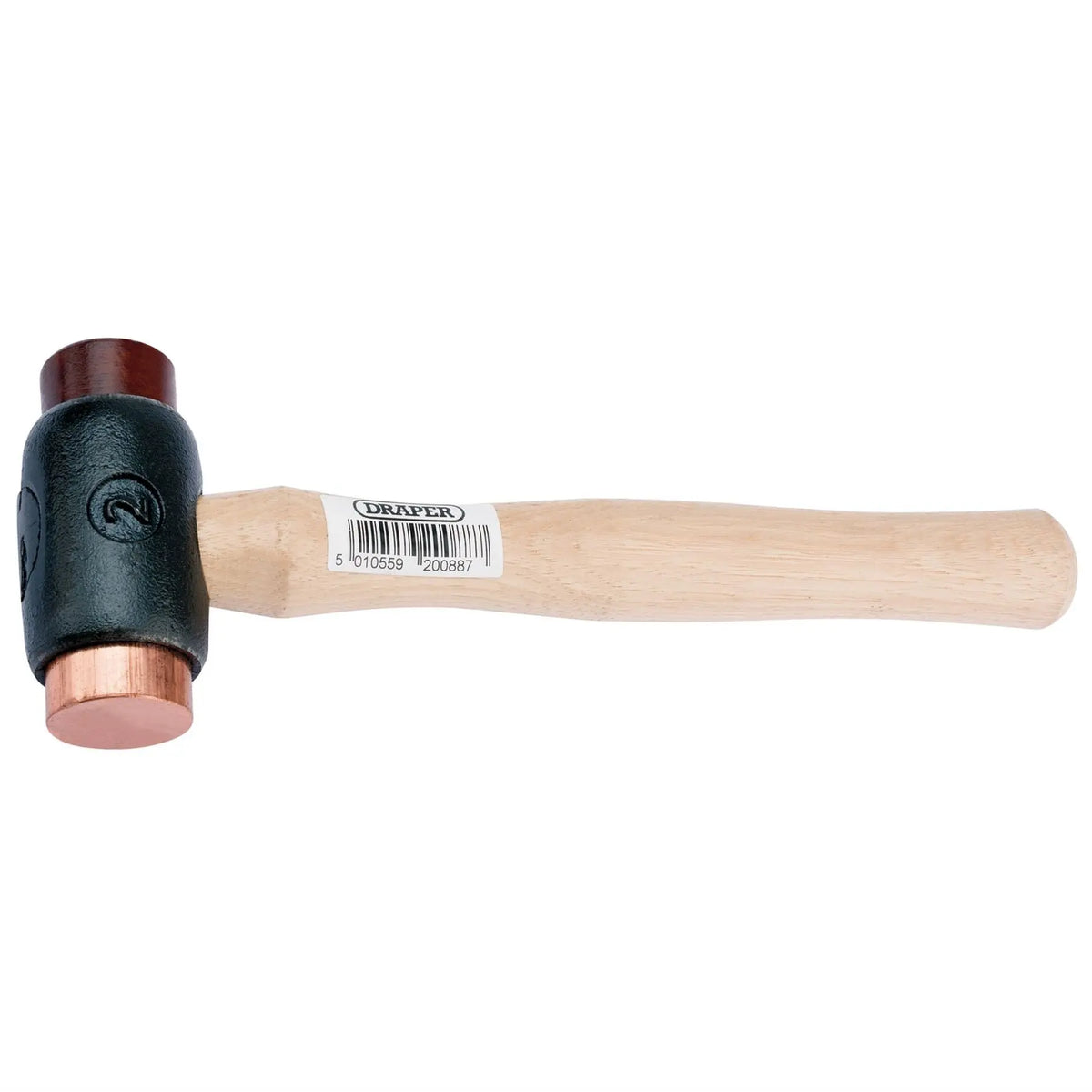 Draper Copper/Rawhide Faced Hammer 1100g/38oz 20088 White Rose Tools