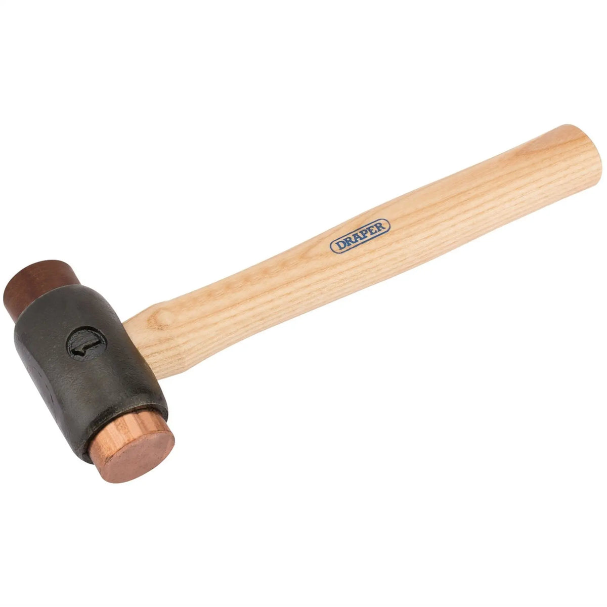 Draper Copper/Rawhide Faced Hammer 680g/24oz 20070 White Rose Tools