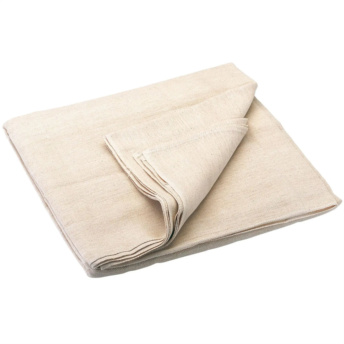 Draper Cotton Dust Sheet 3.6 x 2.7m 89914 White Rose Tools