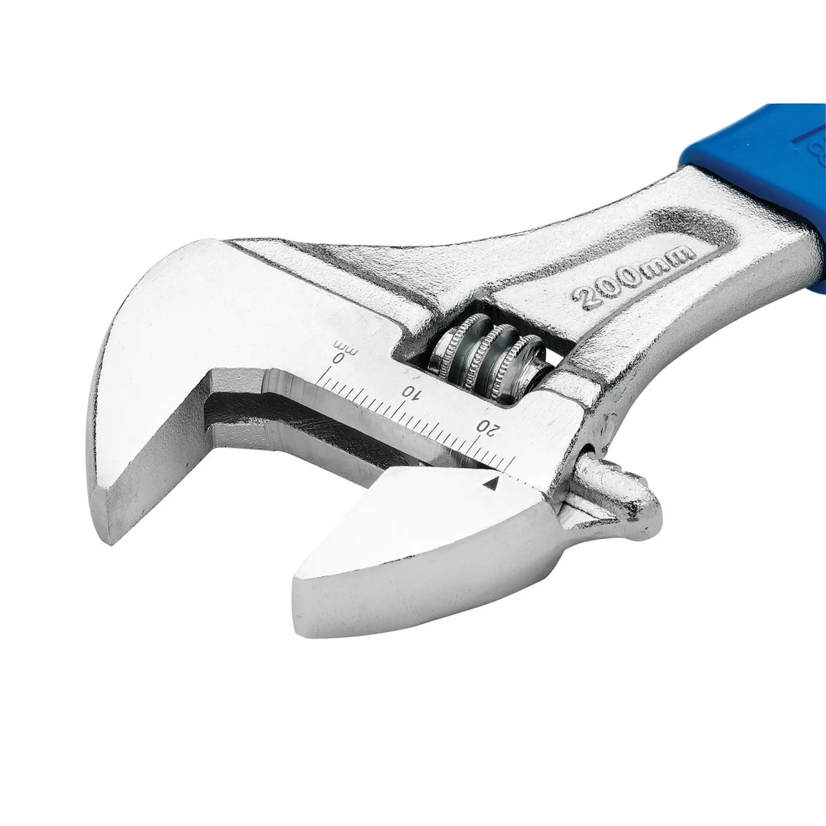 Draper Crescent-Type Adjustable Wrench 200mm 24mm 24792 White Rose Tools