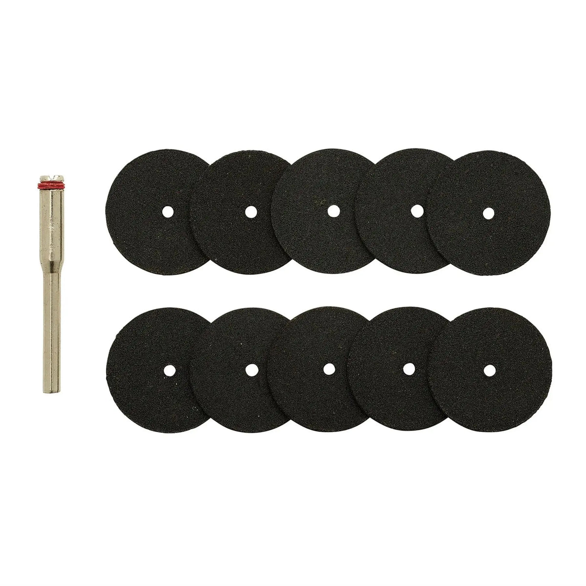 Draper Cutting Wheels and Holder for D20 Engraver/Grinder (10 Piece) 08957 White Rose Tools