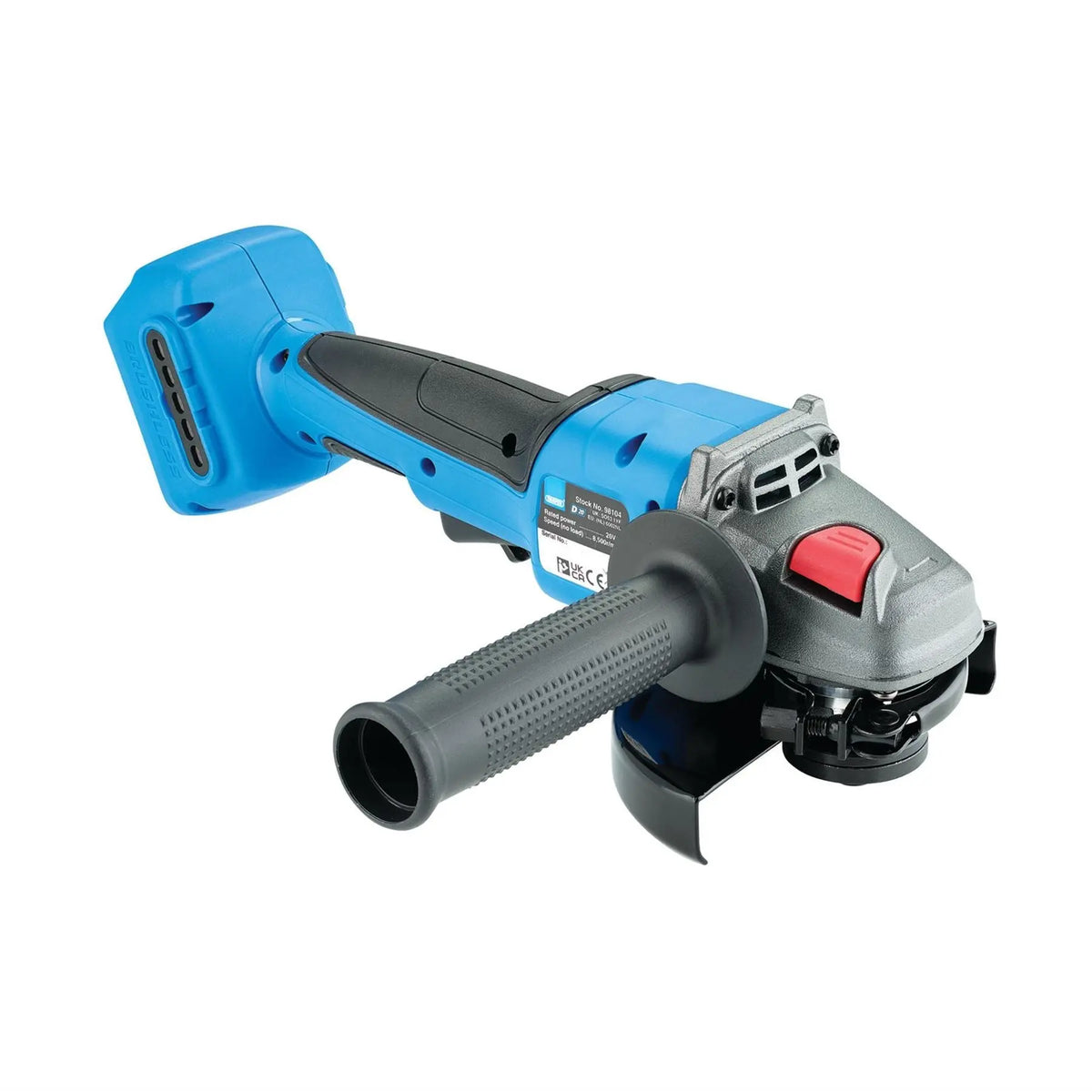 Draper D20 20V Brushless Angle Grinder 115/125mm (Sold Bare) 98104 White Rose Tools