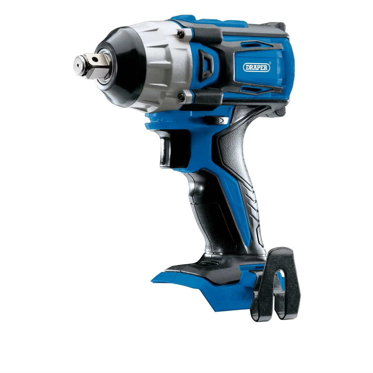 Draper D20 20V Brushless Impact Wrench 1/2" Sq. Dr. 250Nm (Sold Bare) 86928 White Rose Tools