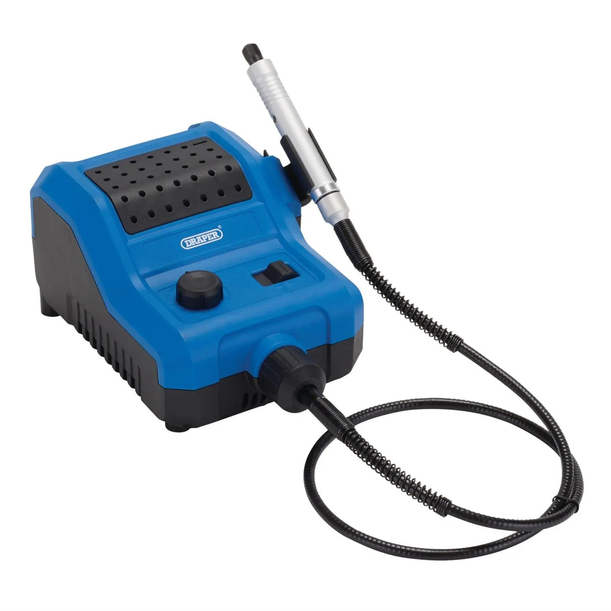 Draper D20 20V Engraver/Grinder (Sold Bare) 60508 White Rose Tools