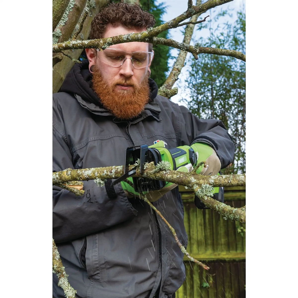 Draper D20 20V Pruning Saw (Sold Bare) 92422 White Rose Tools