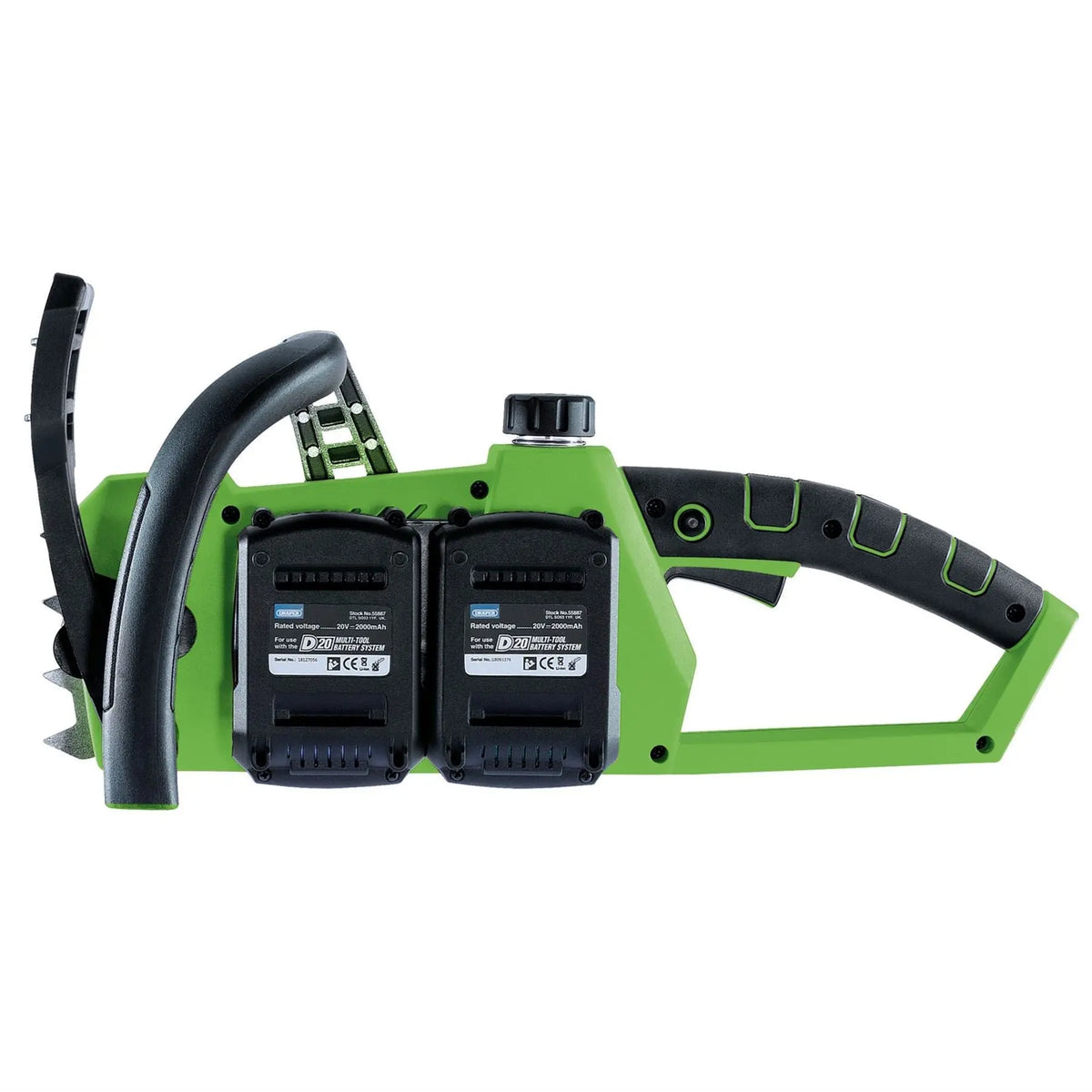 Draper D20 40V Chainsaw (Sold Bare) 92423 White Rose Tools