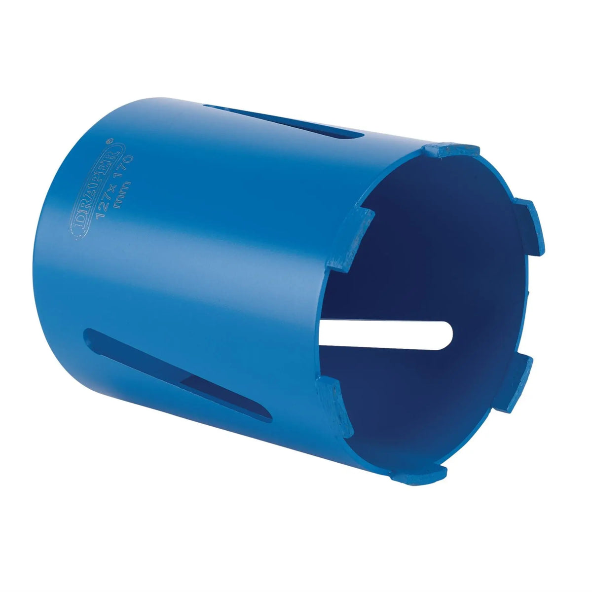 Draper Diamond Core Drill Bit 127 x 170mm 43715 White Rose Tools