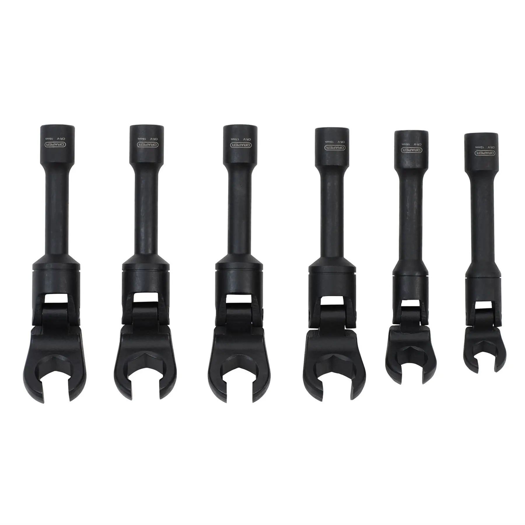 Draper Diesel Injection Wrench Set (6 Piece) 02750 White Rose Tools