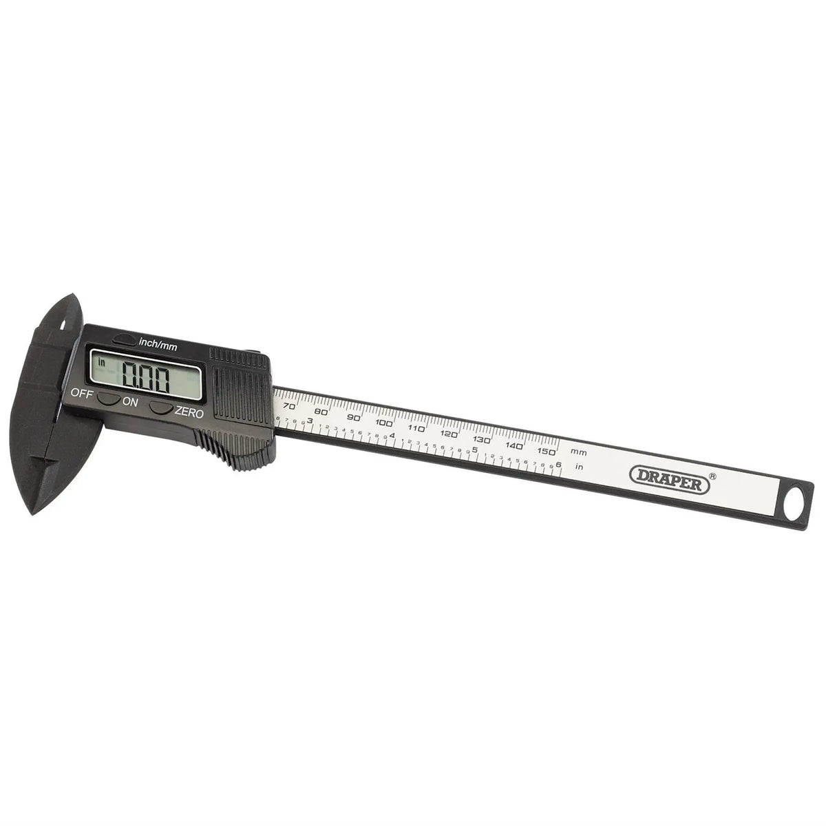 Draper Digital Caliper Gauge 150mm 24816 White Rose Tools