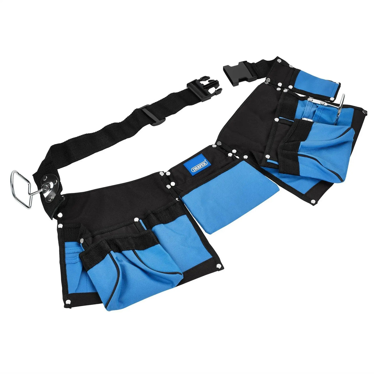 Draper Double Pouch Tool Belt 03068 White Rose Tools