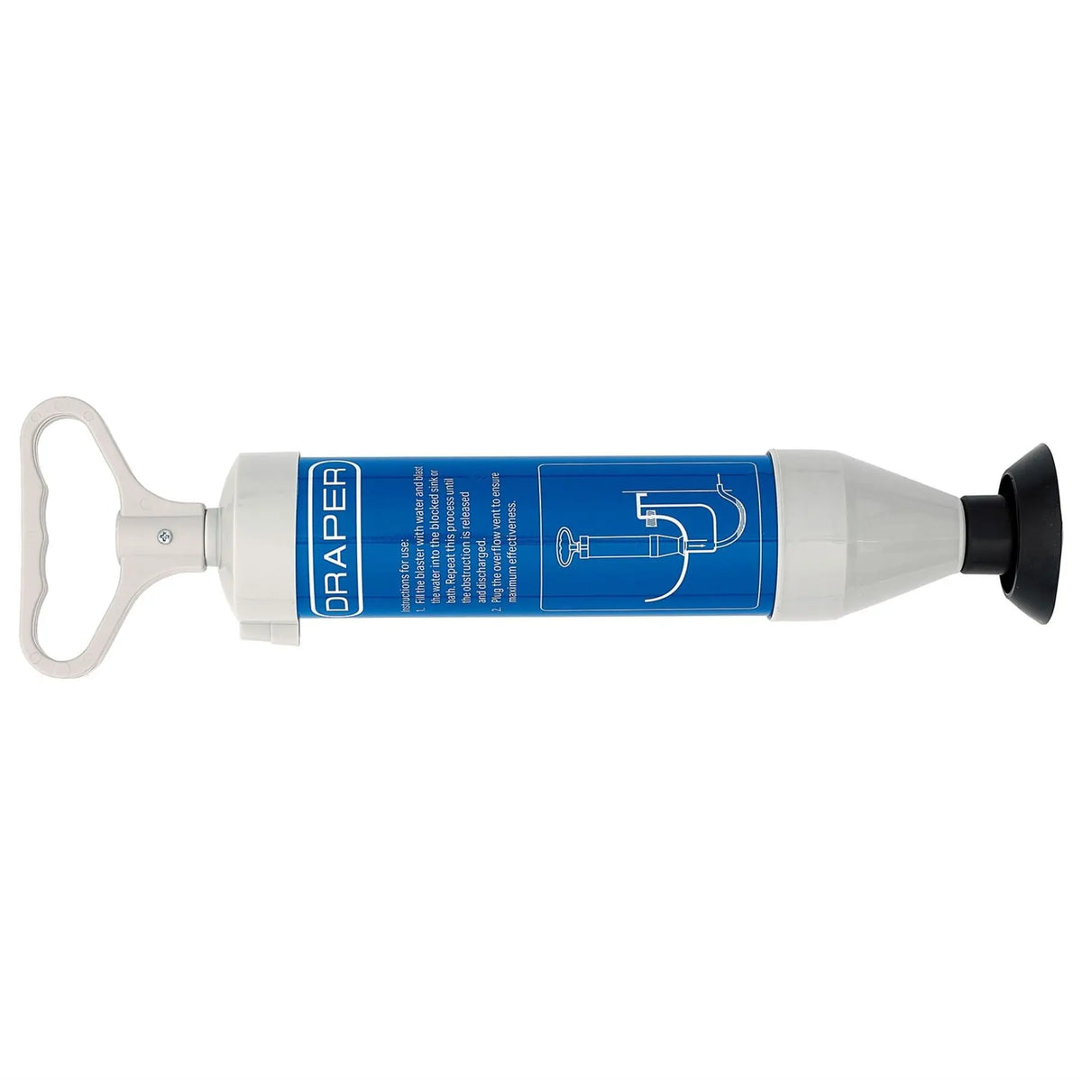 Draper Drain Blaster 21837 White Rose Tools