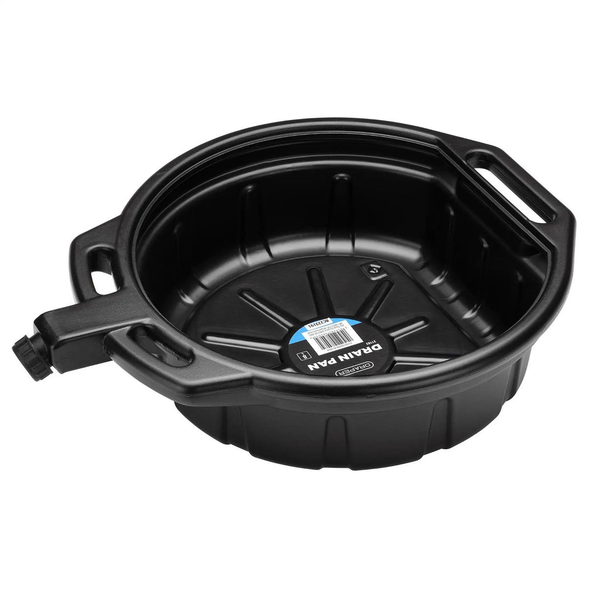 Draper Drain Pan 8L 21182 White Rose Tools