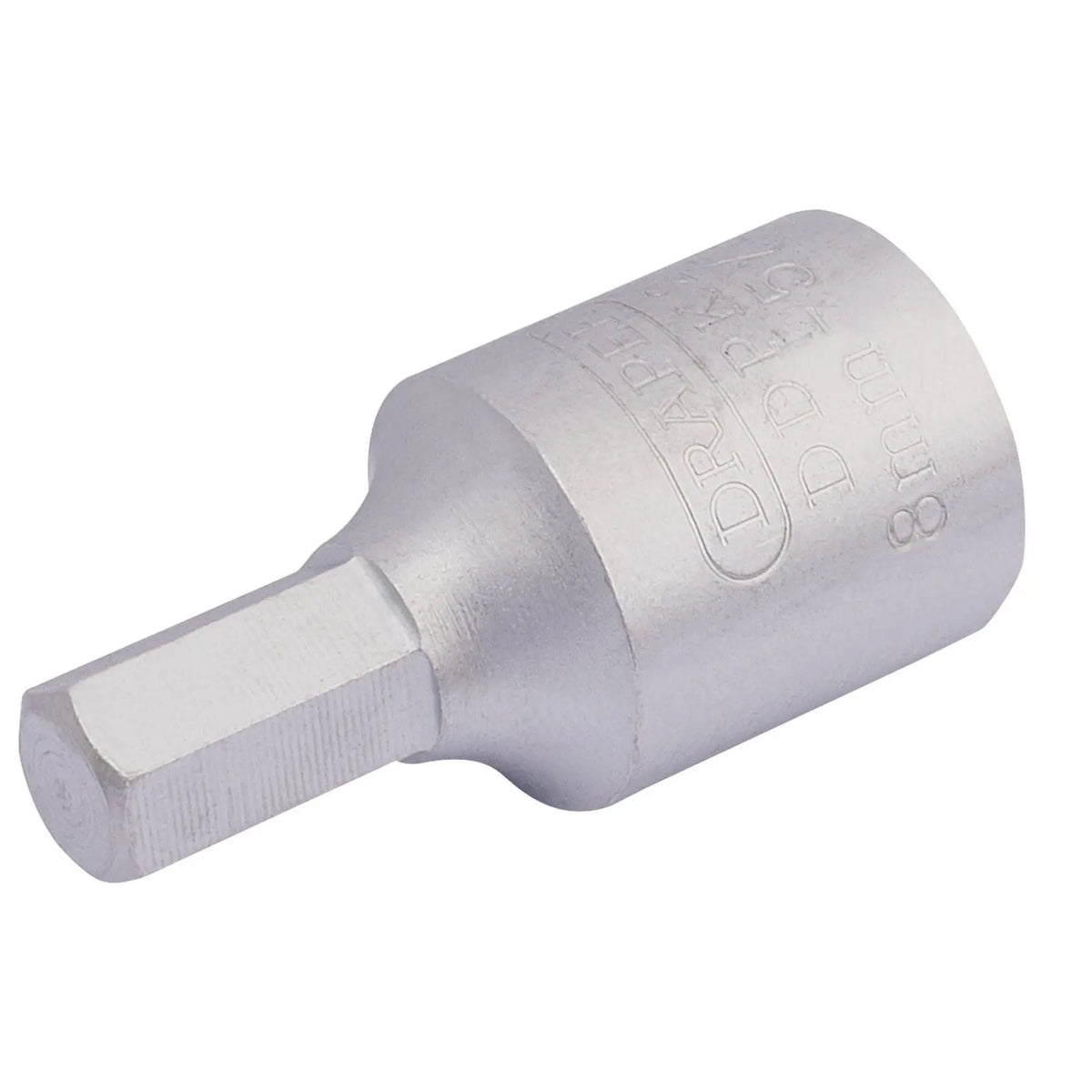 Draper Drain Plug Key 8mm Hexagon-5/16 3/8" Sq. Dr. 38321 White Rose Tools